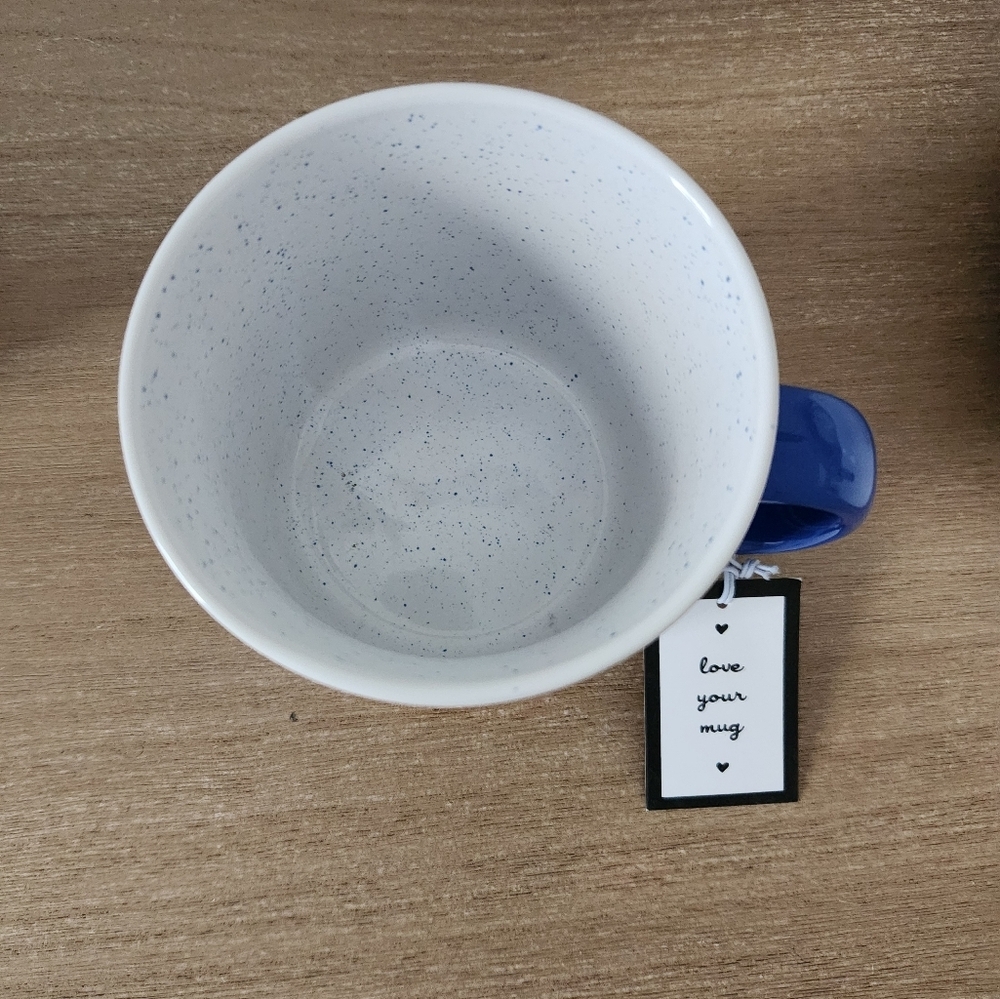 Marshalls Blue Coffee Mug - Picture 4 of 5